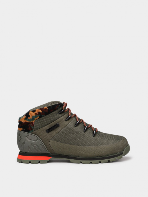 Ботинки Timberland Euro Sprint Waterproof Canvas модель TB0A2K7QA58 Фото