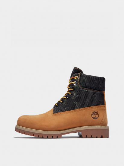 Ботинки Timberland 6 HERITAGE TEXTILE QUARTER BOOT модель TB0A2KJZ231 — фото - INTERTOP