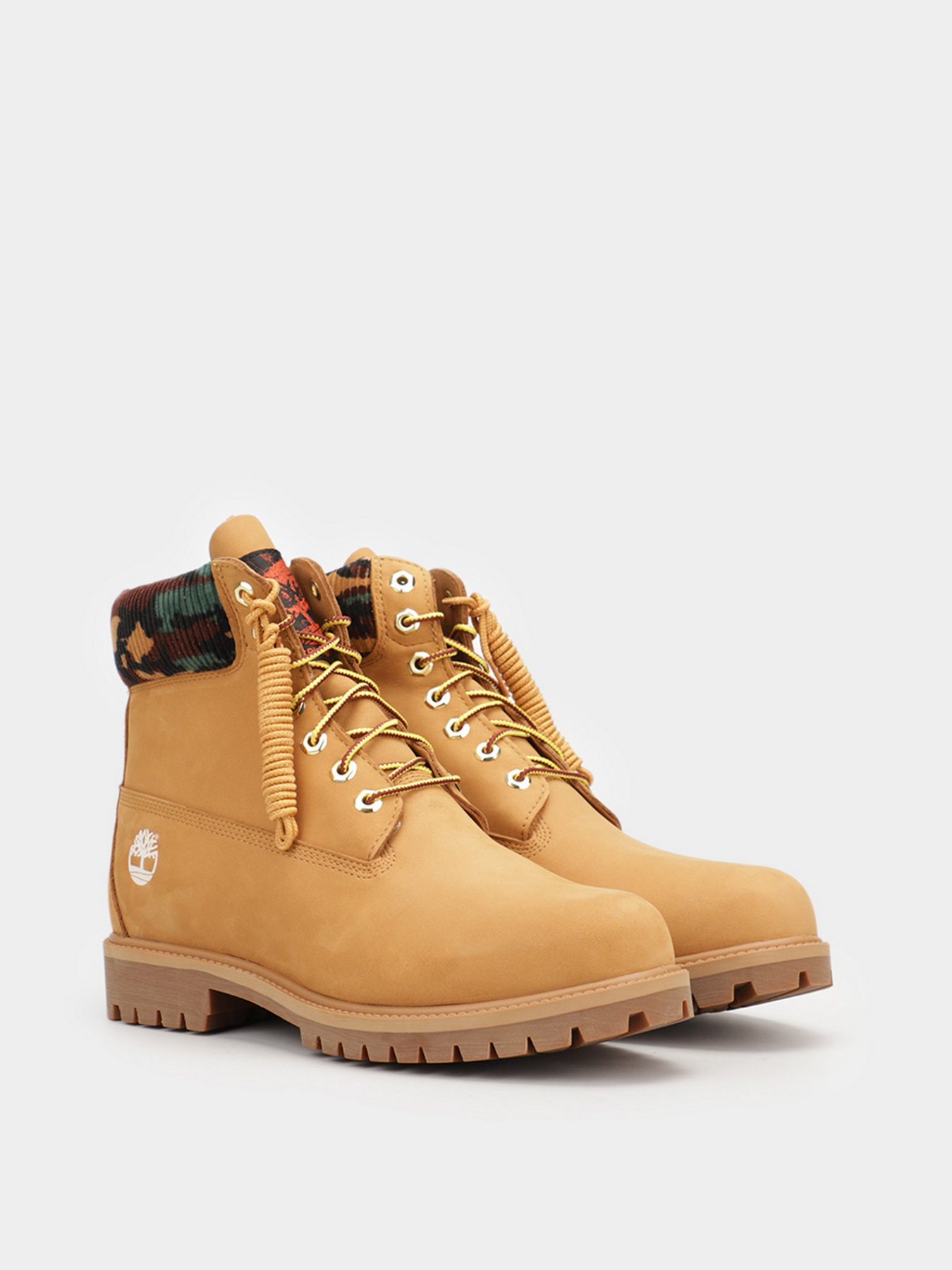 Ботинки Timberland Heritage 6-Inch Waterproof Warm Lined модель TB0A2KCE231 Фото