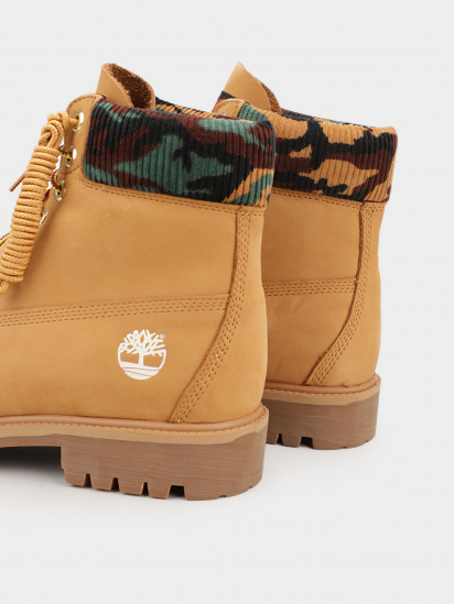 Ботинки Timberland Heritage 6-Inch Waterproof Warm Lined модель TB0A2KCE231 — фото 4 - INTERTOP