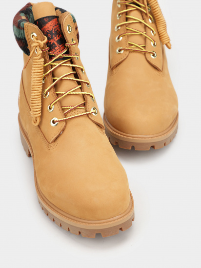 Ботинки Timberland Heritage 6-Inch Waterproof Warm Lined модель TB0A2KCE231 — фото 5 - INTERTOP