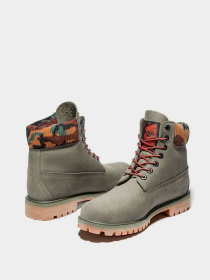 Ботинки Timberland Heritage 6-Inch Waterproof Warm Lined модель TB0A2KC5A58 Фото