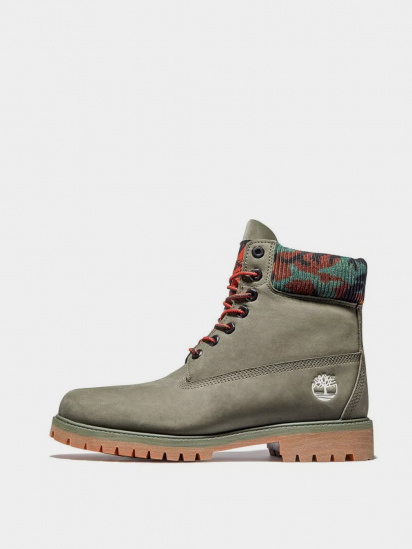 Черевики Timberland Heritage 6-Inch Waterproof Warm Lined модель TB0A2KC5A58 — фото - INTERTOP
