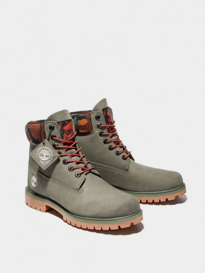 Черевики Timberland Heritage 6-Inch Waterproof Warm Lined модель TB0A2KC5A58 — фото 6 - INTERTOP
