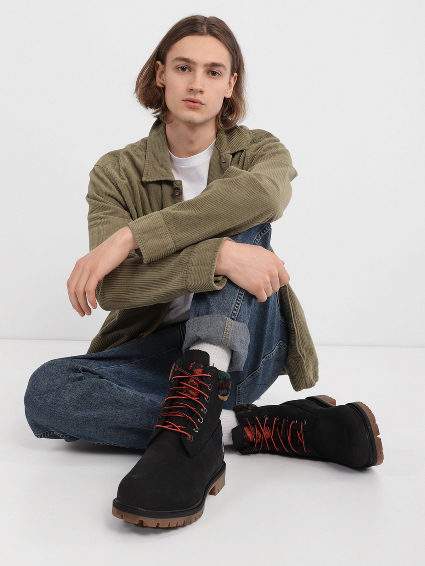 Черевики Timberland Heritage 6-Inch Waterproof Warm Lined модель TB0A2KC3001 Фото