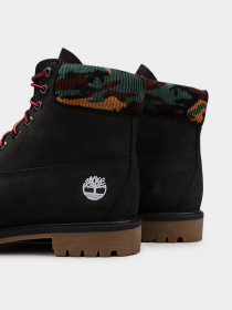 Черевики Timberland Heritage 6-Inch Waterproof Warm Lined модель TB0A2KC3001 Фото