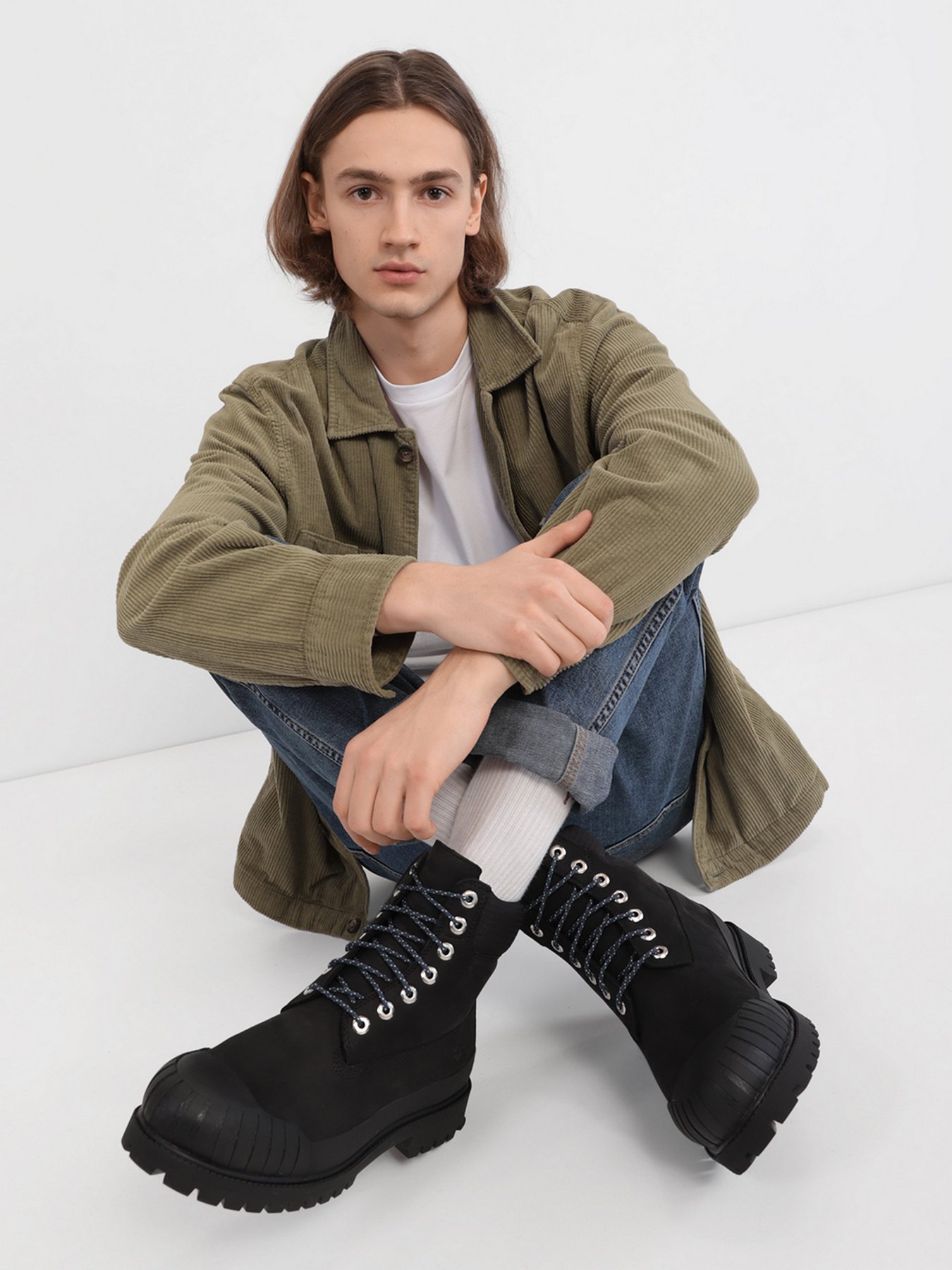 Черевики Timberland 6 Inch Rubber Toe модель TB0A2KEN001 Фото