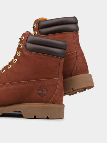 Черевики Timberland 6-INCH PREMIUM WATERPROOF BOOTS модель TB0A2853V17 — фото 4 - INTERTOP