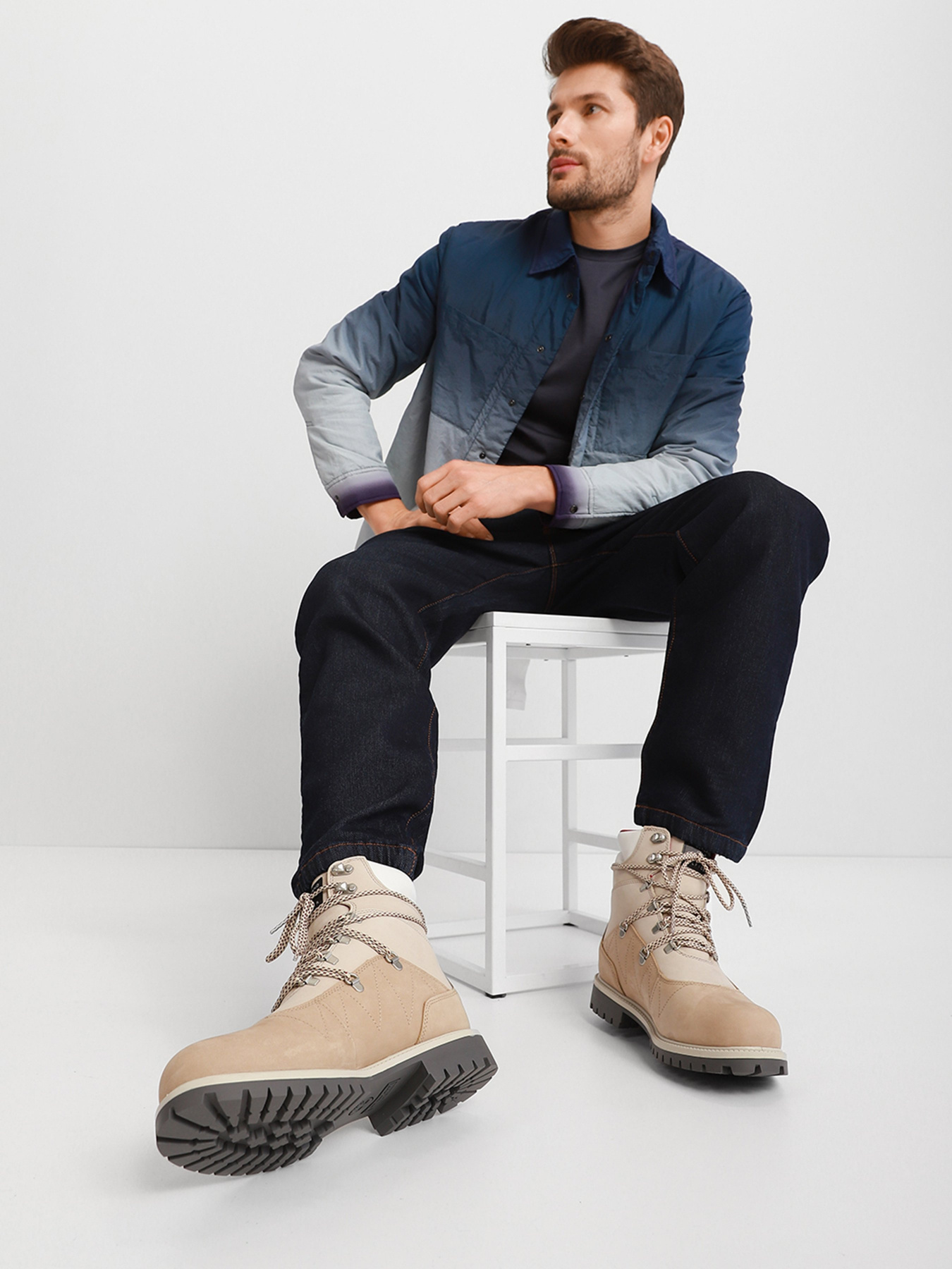 Ботинки Timberland x Tommy модель TB0A5TBH257 Фото