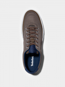 Кеды низкие Timberland Adventure 2.0 Green Oxford модель TB0A2QK3901 Фото