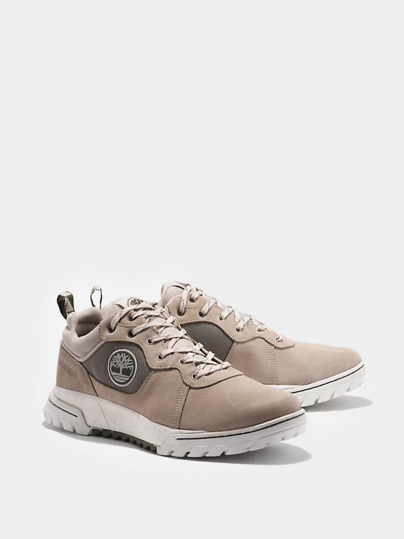 Кроссовки Timberland Boulder Trail Trainer for Men in Beige модель TB0A2F9ZK51 Фото