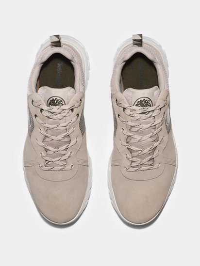 Кроссовки Timberland Boulder Trail Trainer for Men in Beige модель TB0A2F9ZK51 — фото 6 - INTERTOP