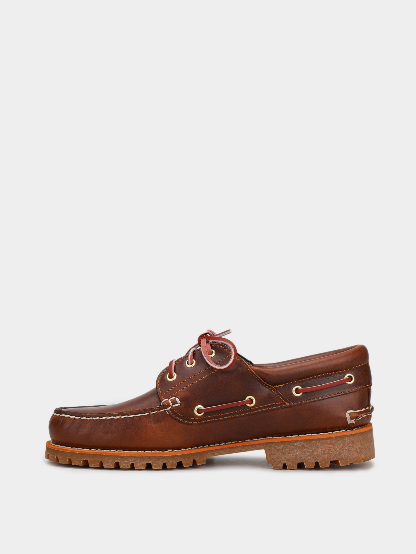 Мокасины Timberland Classic 3 Eye Lug Brown модель TB06500A214 Фото