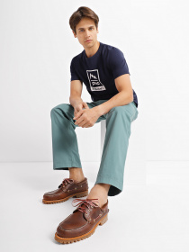 Мокасины Timberland Classic 3 Eye Lug Brown модель TB06500A214 Фото