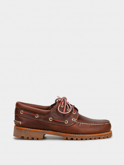 Мокасини Timberland Classic 3 Eye Lug Brown модель TB06500A214 — фото - INTERTOP