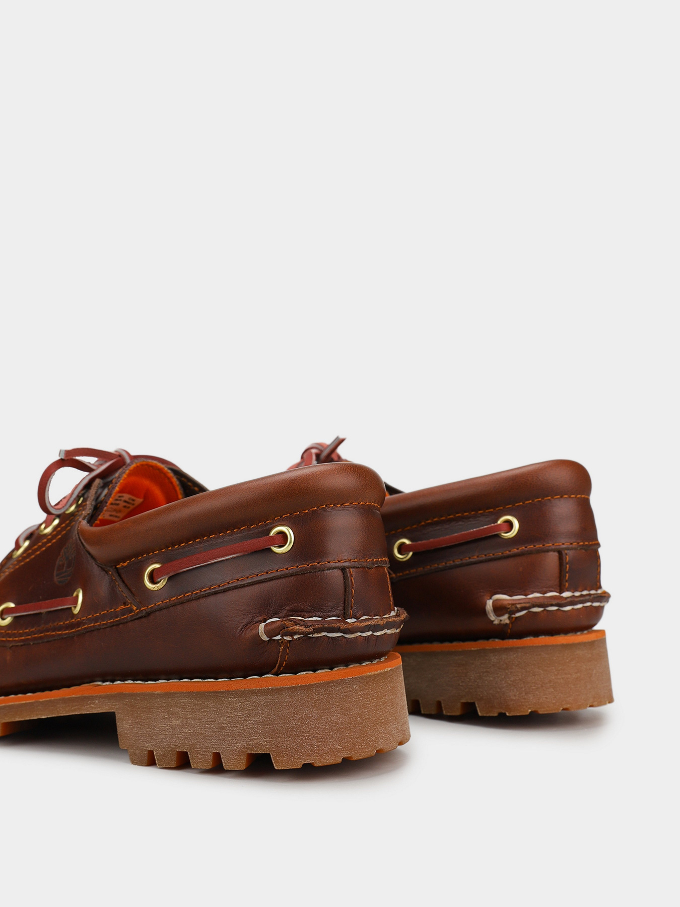 Мокасини Timberland Classic 3 Eye Lug Brown модель TB06500A214 Фото