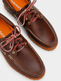 Мокасини Timberland Classic 3 Eye Lug Brown модель TB06500A214 Фото