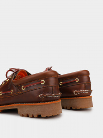 Мокасини Timberland Classic 3 Eye Lug Brown модель TB06500A214 Фото