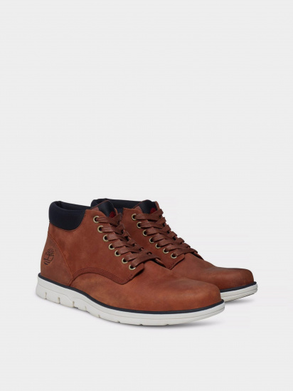 Черевики Timberland Bradstreet Chukka Leather модель TB0A13EE214 — фото - INTERTOP