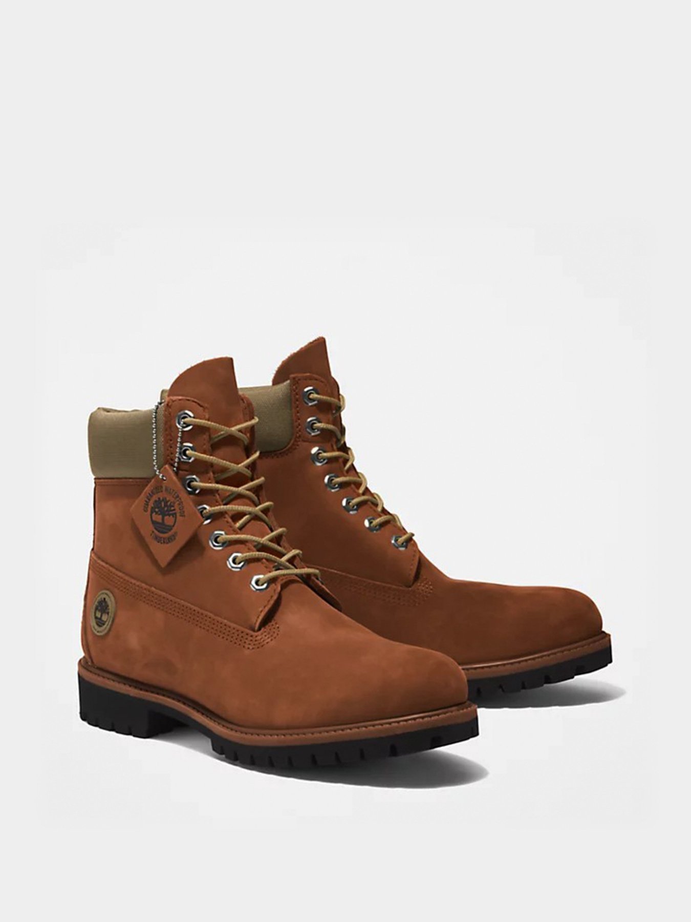 Черевики Timberland  Premium 6 модель TB0A2CQB715 Фото