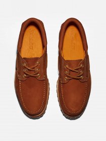 Мокасины Timberland ICON 3-EYE CLASSIC HANDSEWN LUG модель TB0A5SQ5F13 Фото