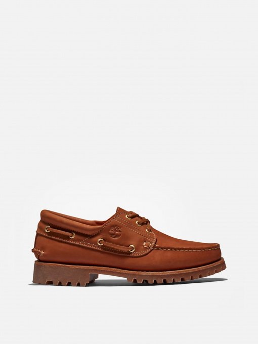 Мокасины Timberland ICON 3-EYE CLASSIC HANDSEWN LUG модель TB0A5SQ5F13 Фото
