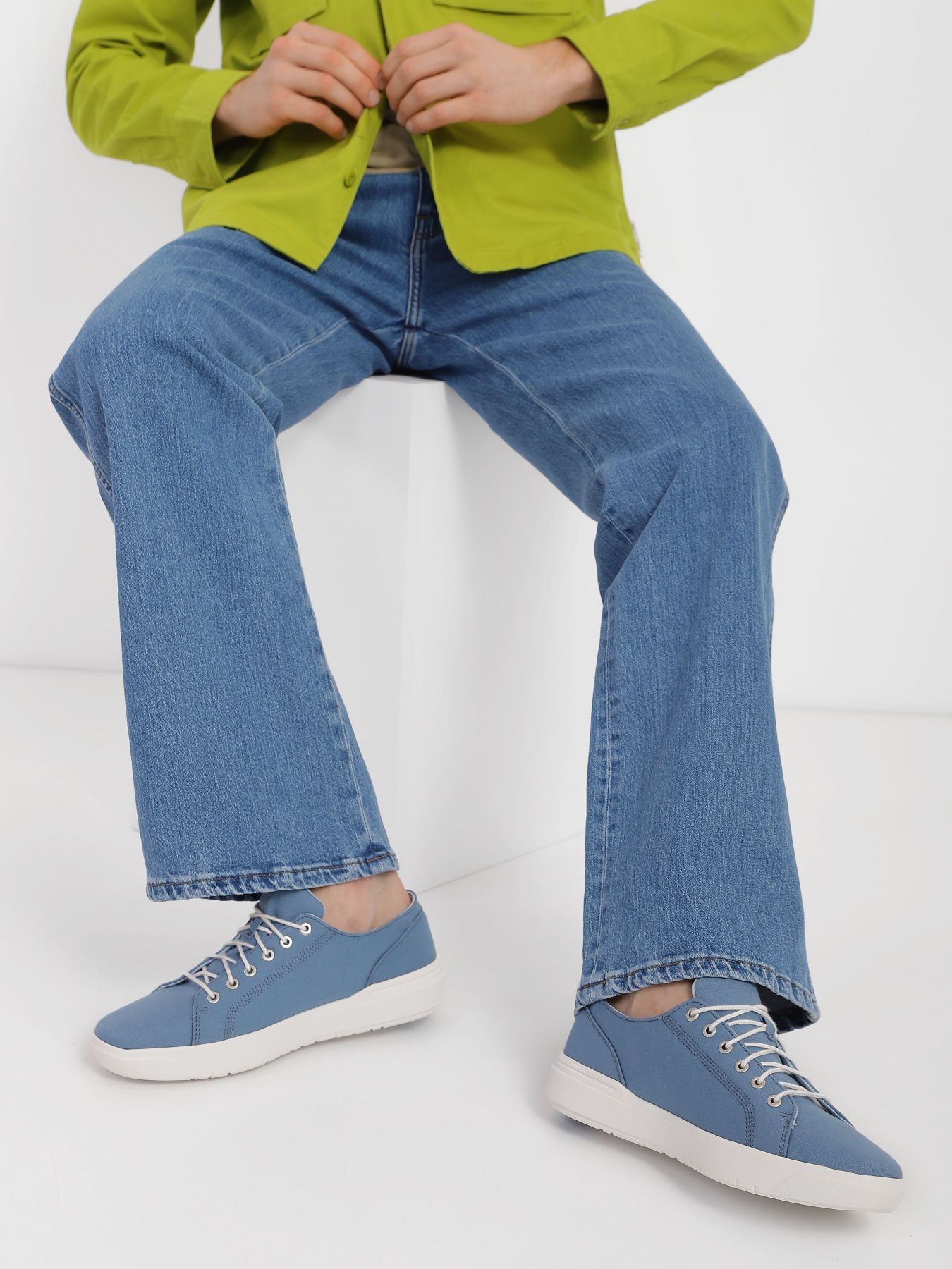 Кеди низькі Timberland Seneca Bay модель TB0A5P4VDJ5 Фото