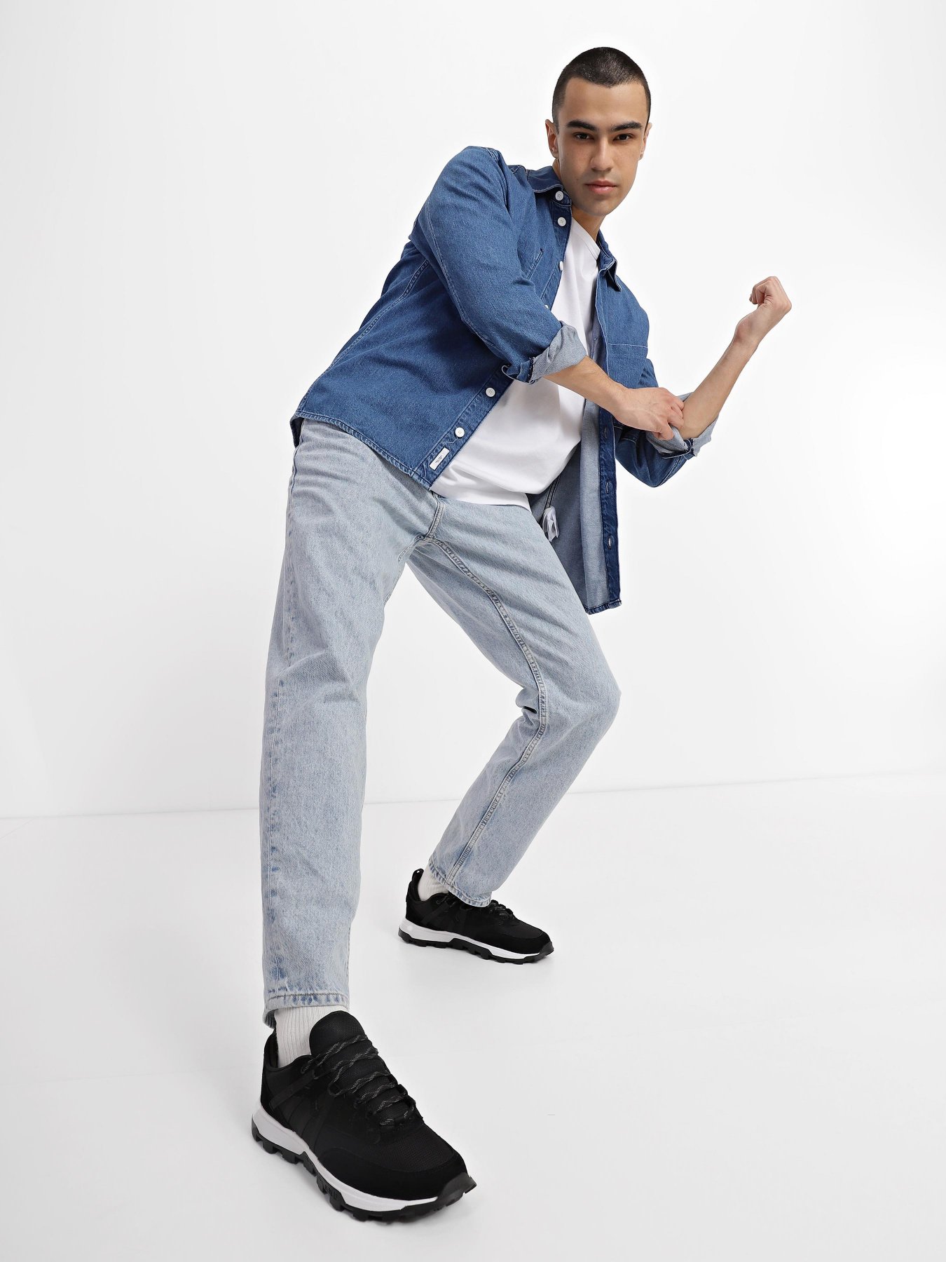 Кроссовки повседневные Timberland Treeline модель TB0A65CC015 Фото