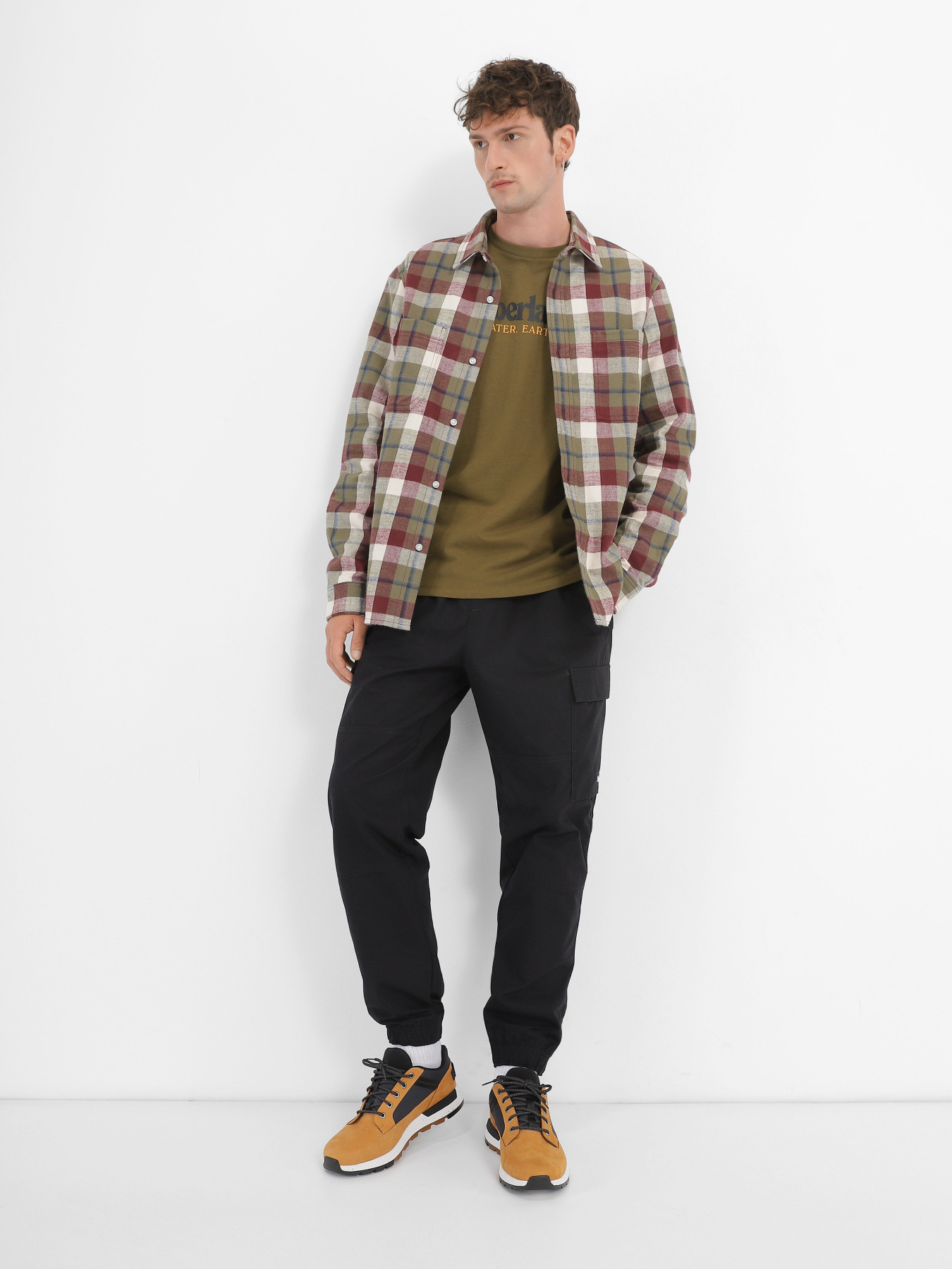 Кроссовки Timberland Killington Trekker Fabric and Leather Low модель TB0A61T1231 Фото