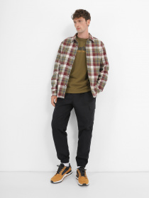 Кроссовки повседневные Timberland Killington Trekker Fabric and Leather Low модель TB0A61T1231 Фото