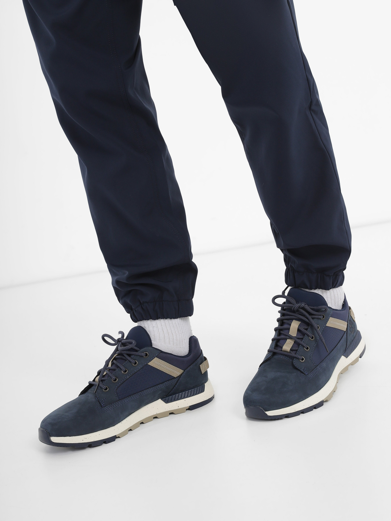 Кроссовки Timberland Killington Trekker Fabric and Leather Low модель TB0A61U9019 Фото