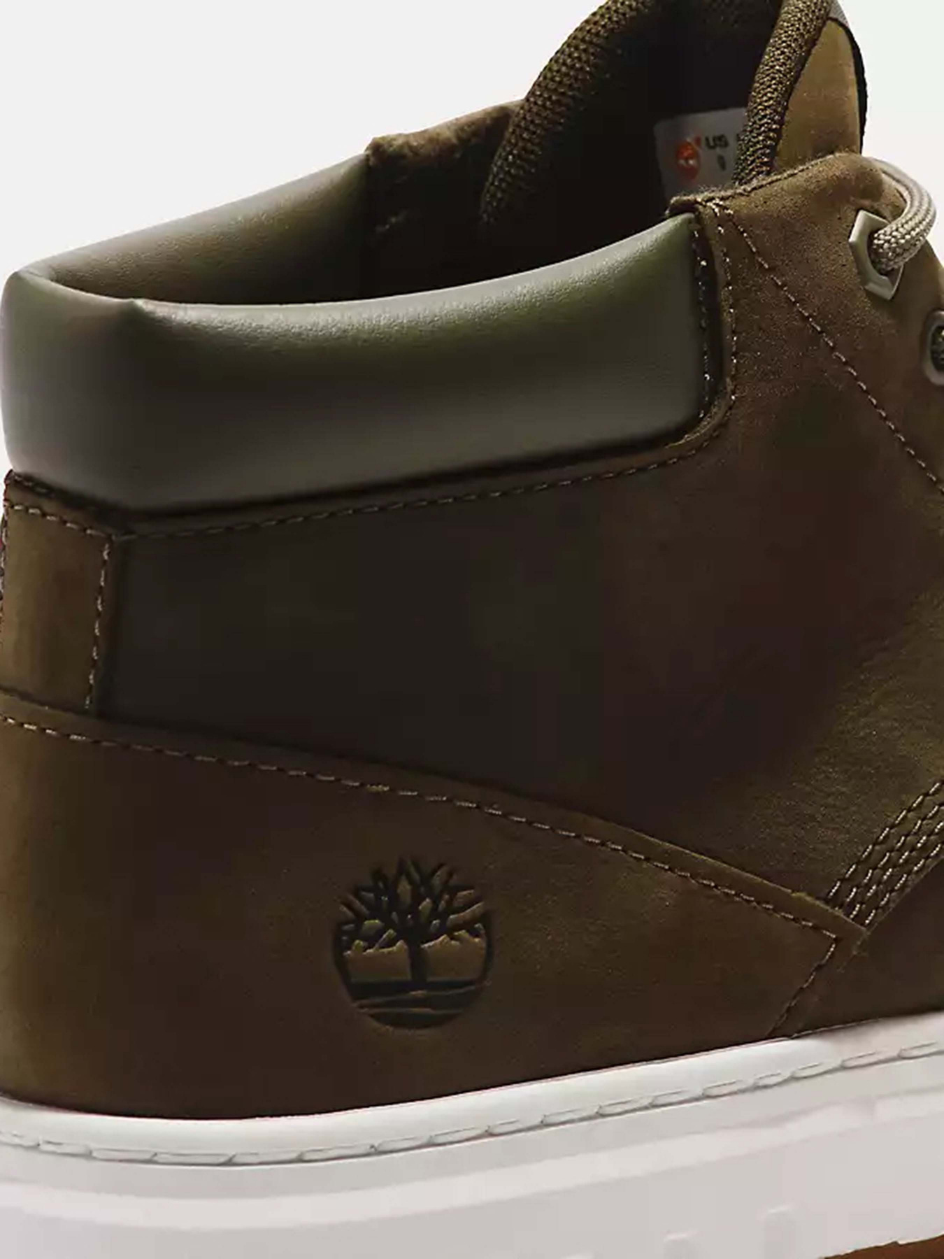 Ботинки Timberland Maple Leather Chukka модель TB0A5PR8991 Фото