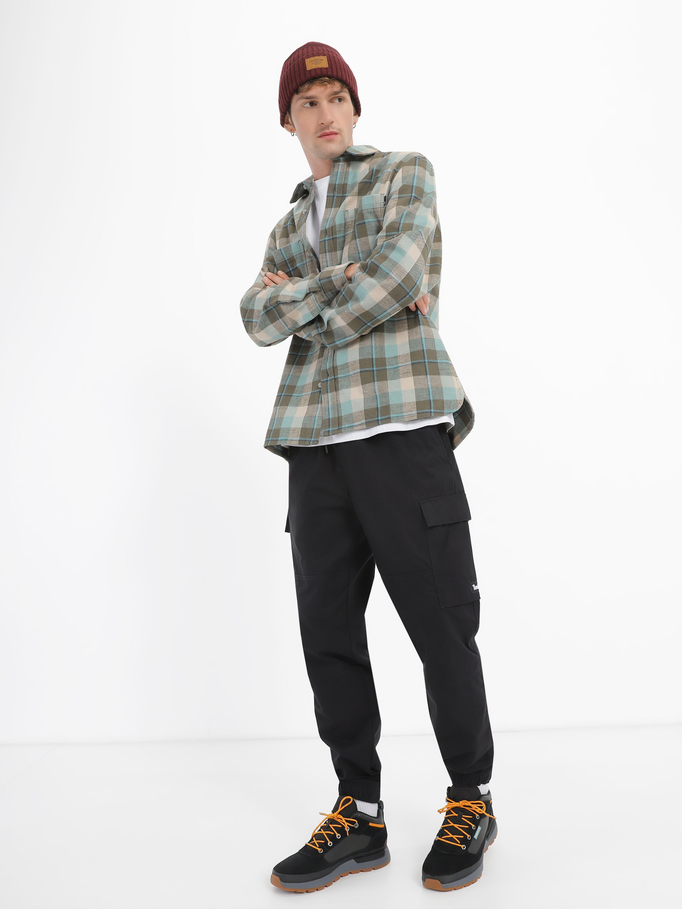 Кроссовки Timberland Hiker Field Trekker модель TB0A61E4015 Фото