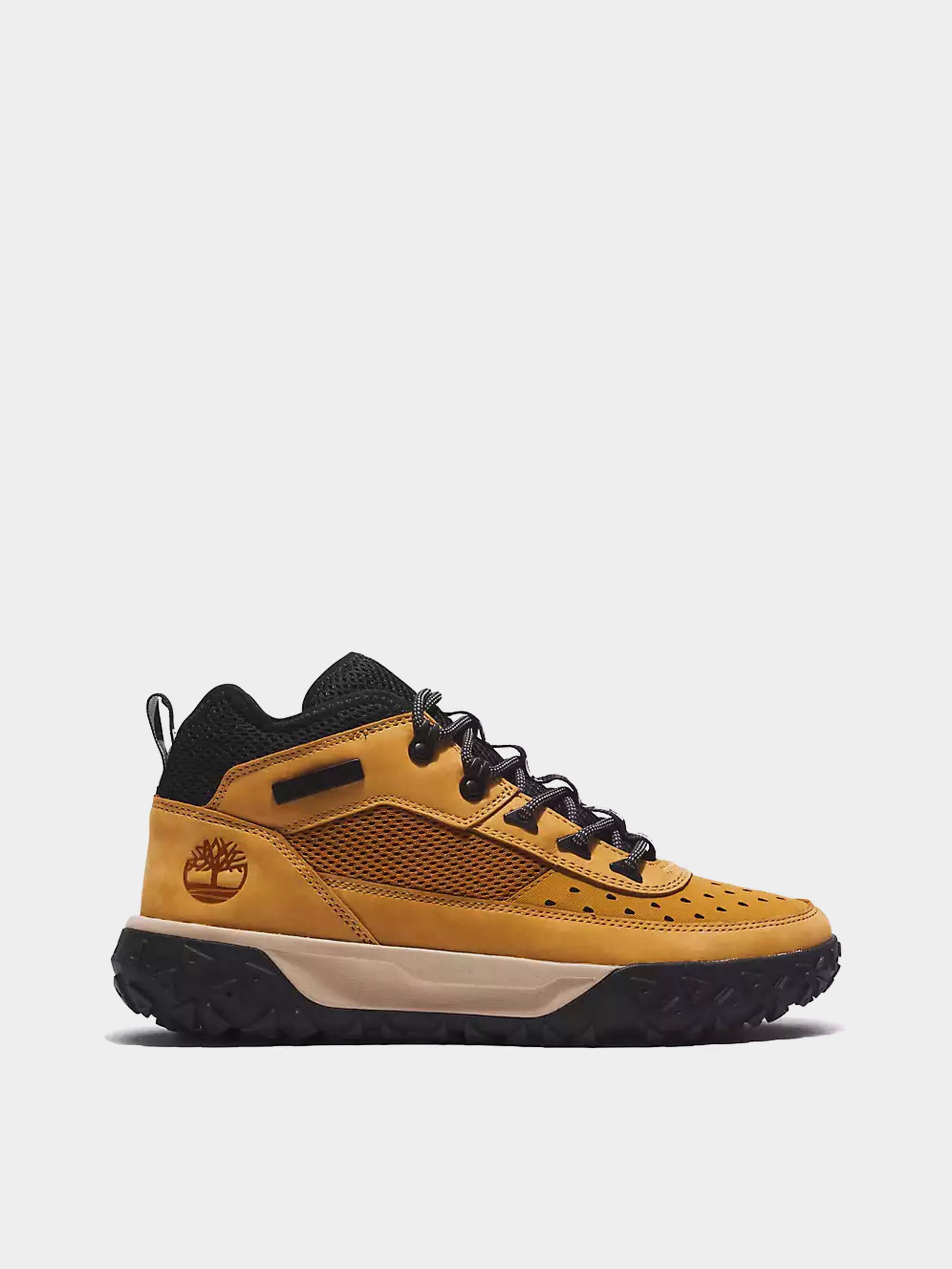 Чоловічі Черевики Timberland GREENSTRIDE MOTION 6 (TF5227) колір жовтий, матеріал нубук/текстиль Timberland - купити в Україні