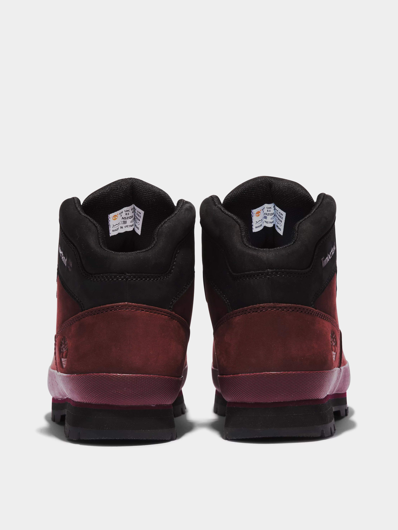 Ботинки Timberland Euro Hiker Leather модель TB0A5ZQ5C60 Фото