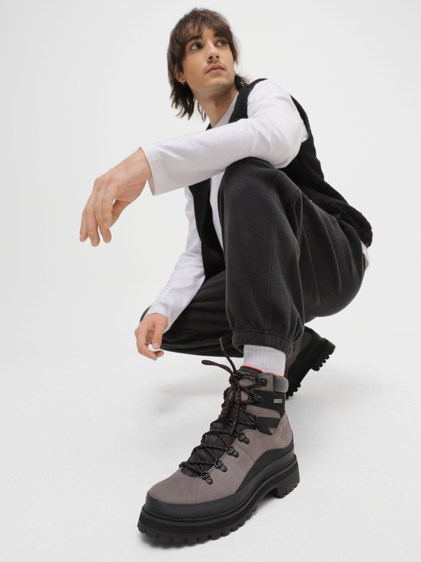 Ботинки Timberland Vibram GORE-TEX модель TB0A5U7H033 Фото