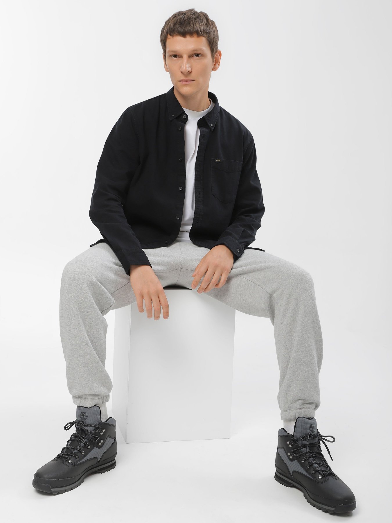 Ботинки Timberland Euro Hiker модель TB0A64ZH015 Фото