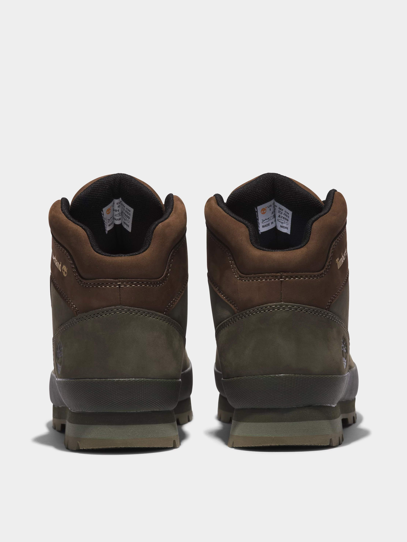 Ботинки Timberland Euro Hiker Leather модель TB0A5ZHHA58 Ботинки Timberland Euro Hiker Leather модель TB0A5ZHHA58 Фото