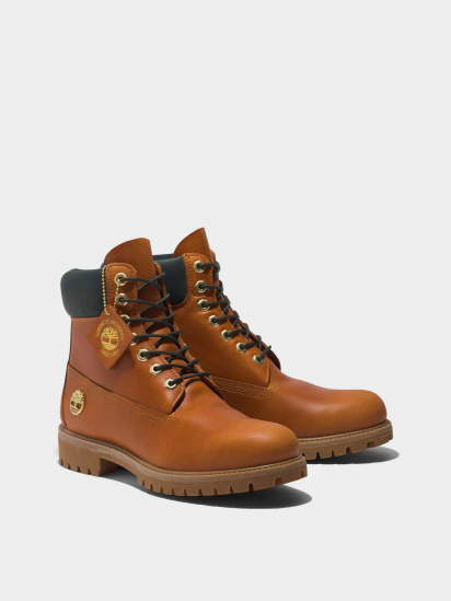 Черевики Timberland Premium 6-Inch Waterproof модель TB0A5VFH358 — фото 6 - INTERTOP