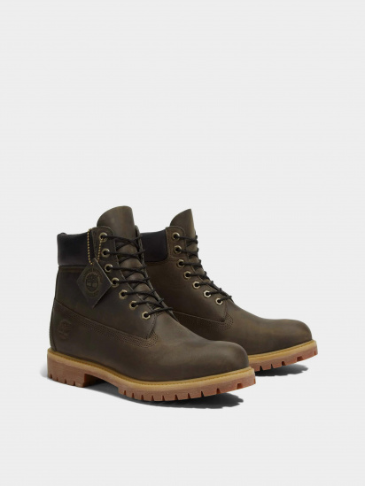 Черевики Timberland Premium 6-Inch Waterproof модель TB0A629N033 — фото 6 - INTERTOP