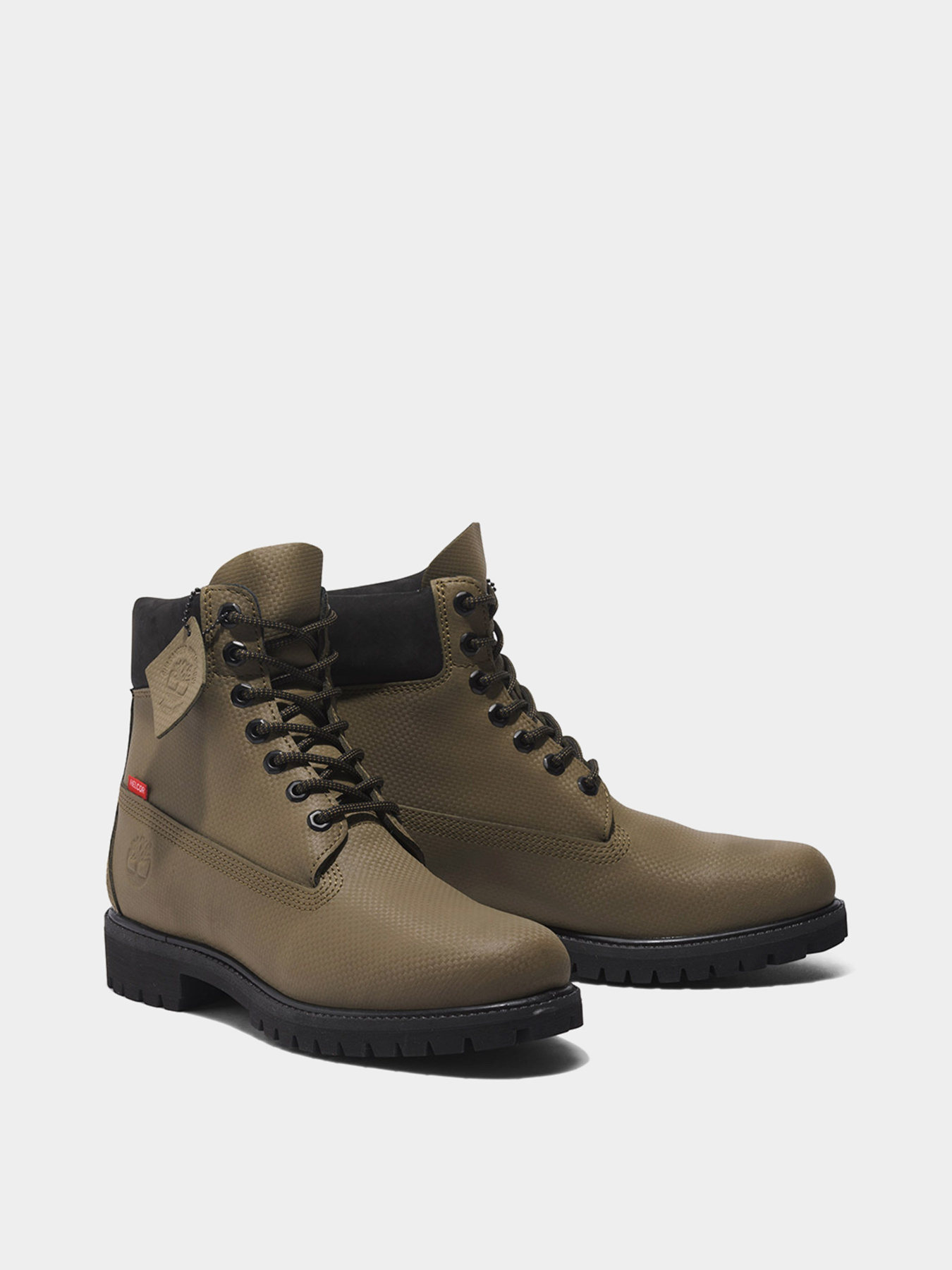 Черевики Timberland Premium 6-Inch Waterproof модель TB0A654W327 Фото