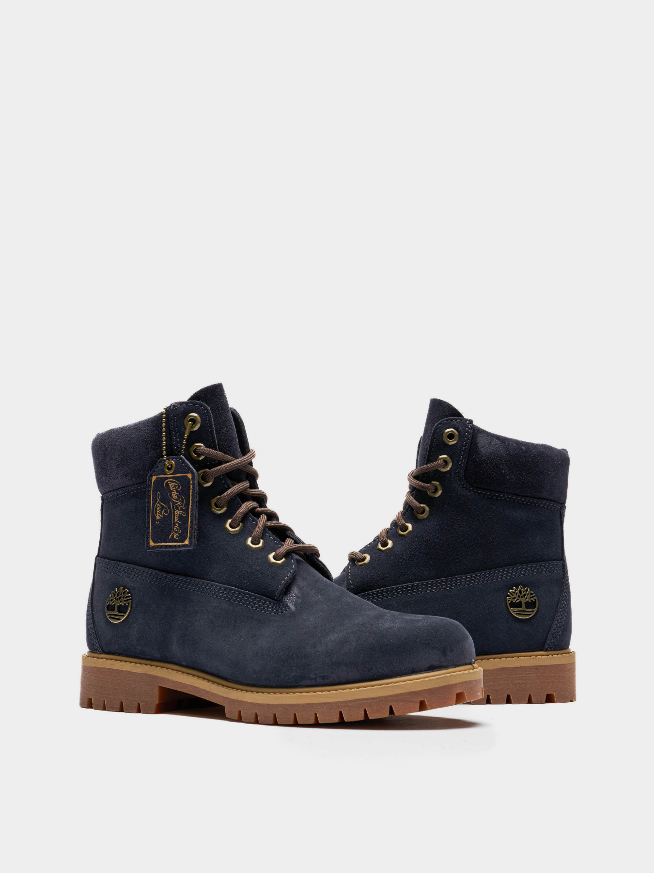 Ботинки Timberland C.F. Stead™ Suede Heritage 6-Inch Lace-Up Waterproof модель TB0A6821EP3 Фото
