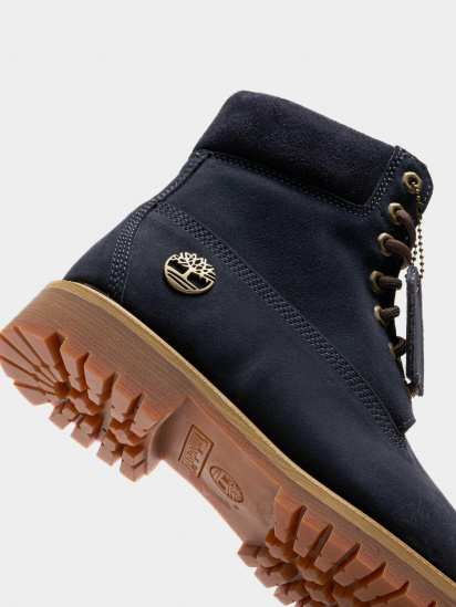 Черевики Timberland C.F. Stead™ Suede Heritage 6-Inch Lace-Up Waterproof модель TB0A6821EP3 — фото 3 - INTERTOP