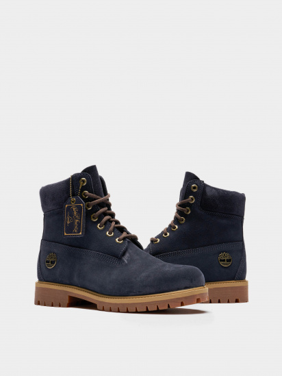 Черевики Timberland C.F. Stead™ Suede Heritage 6-Inch Lace-Up Waterproof модель TB0A6821EP3 — фото 4 - INTERTOP