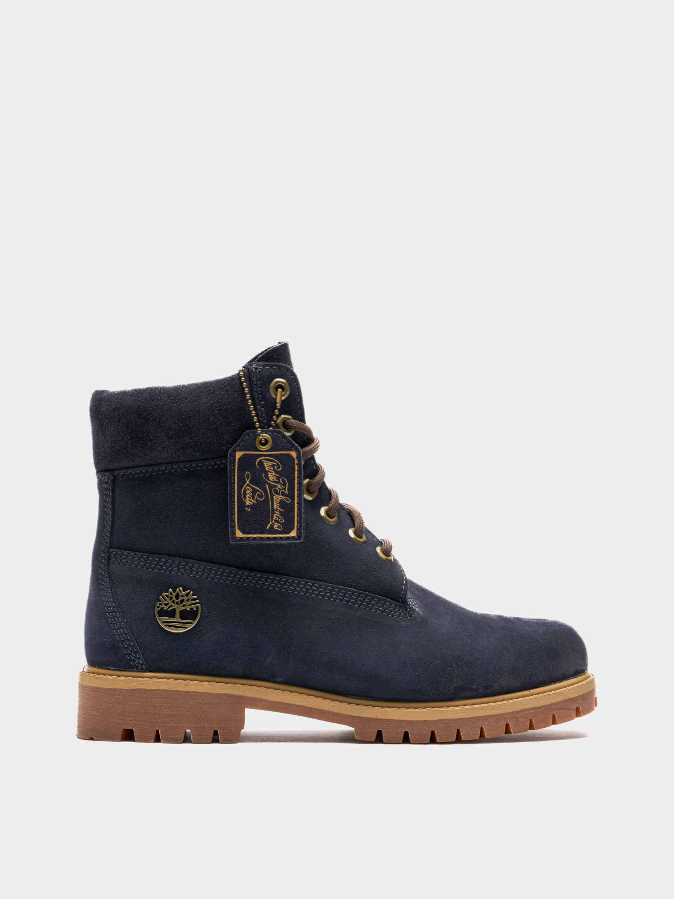 Черевики Timberland C.F. Stead™ Suede Heritage 6-Inch Lace-Up Waterproof модель TB0A6821EP3 Фото
