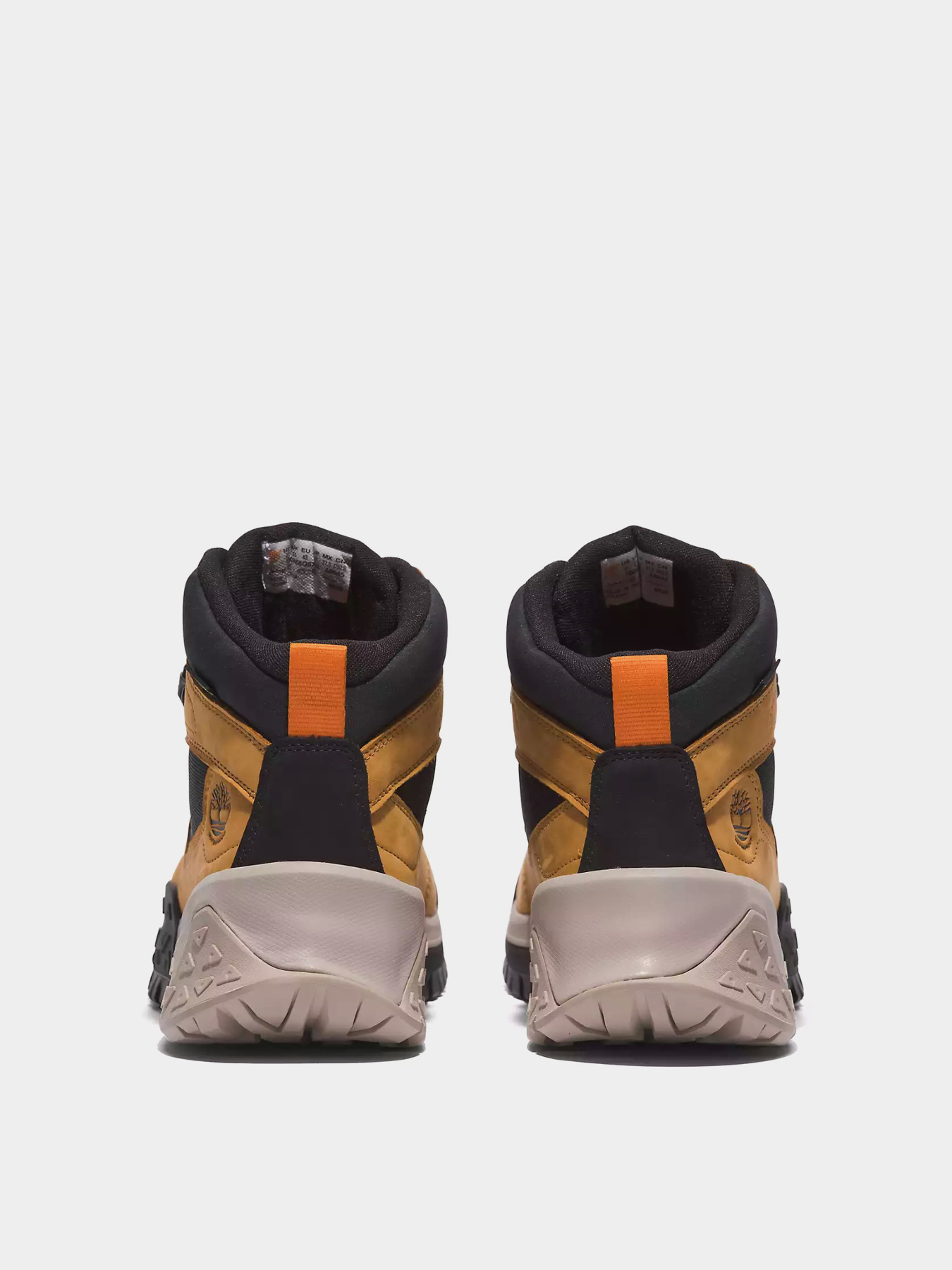 Ботинки и сапоги Timberland Motion Scramble Mid Lace-Up Waterproof Hiker модель TB0A68Q8754 Фото