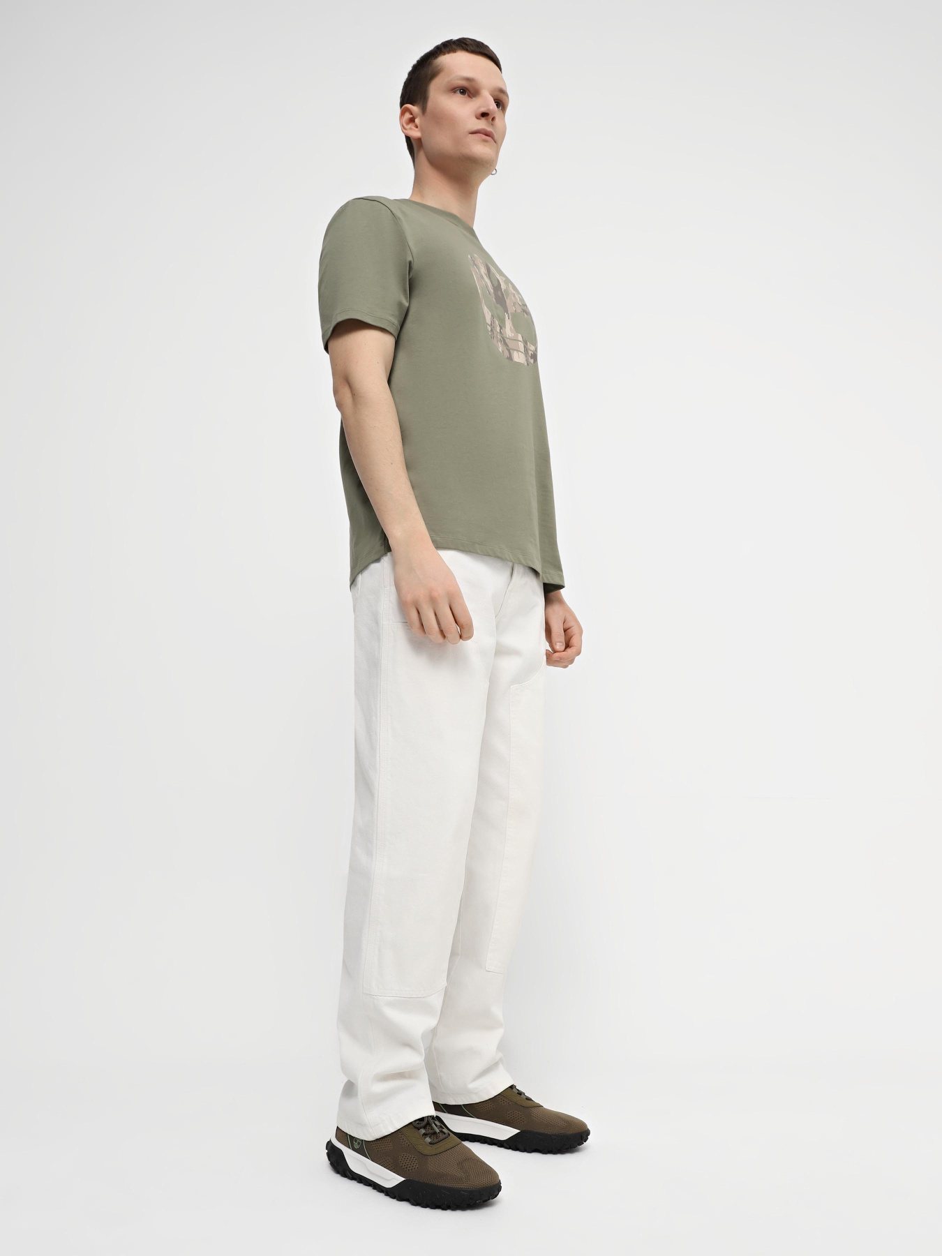 Кроссовки Timberland GreenStride™ Motion 6 Low Lace-Up Hiking модель TB0A6BPWEBF Фото