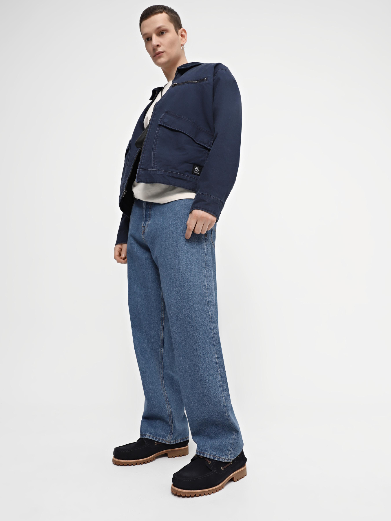 Мокасины Timberland Authentic Handsewn модель TB0A683WEP3 Фото