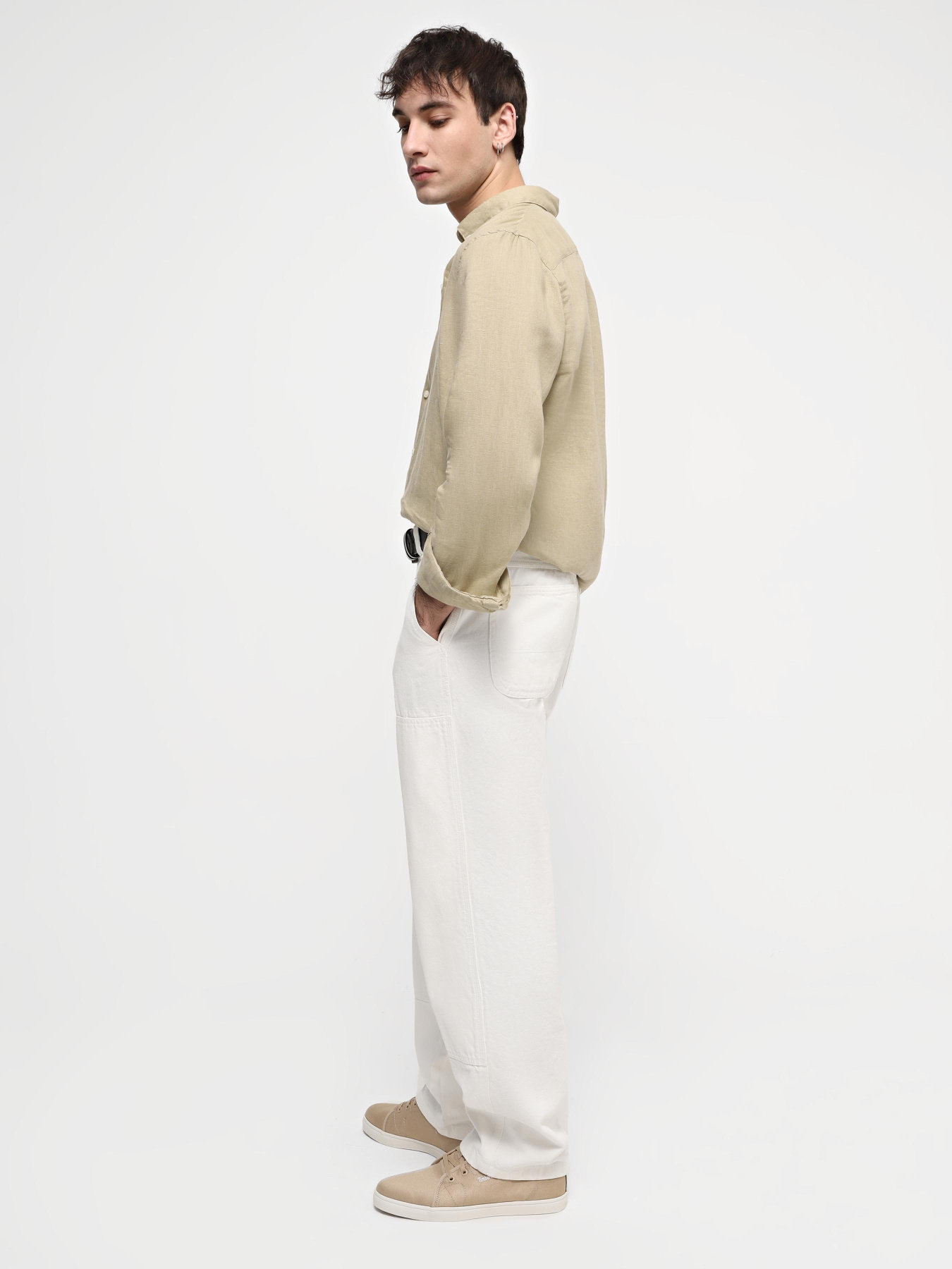 Кеди низькі Timberland Skape Park Lace-up Low модель TB0A67GHER1 Фото