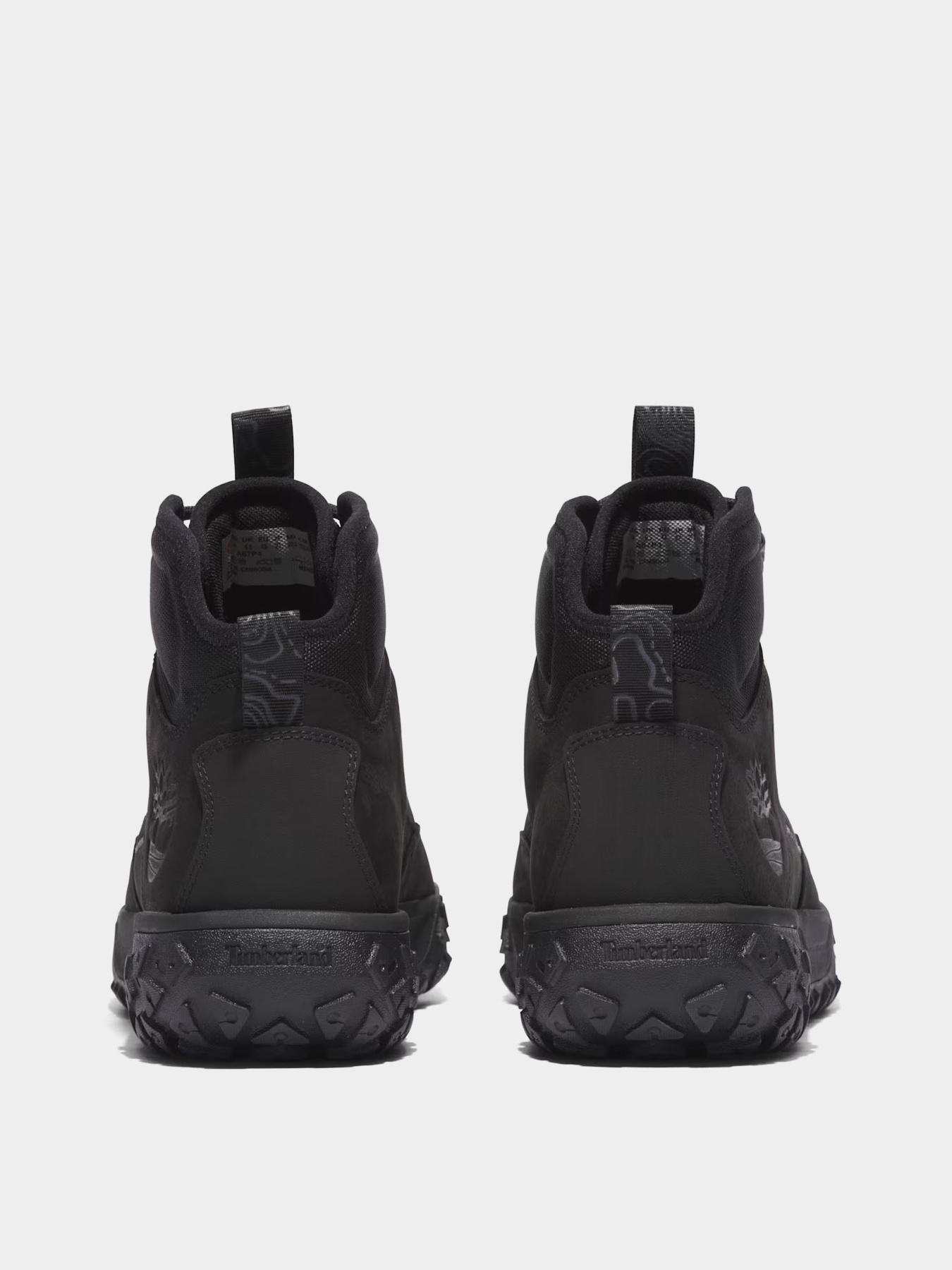 Ботинки Timberland GreenStride™ Motion 6 Mid Lace-Up Hiking модель TB1A67P4015 Фото